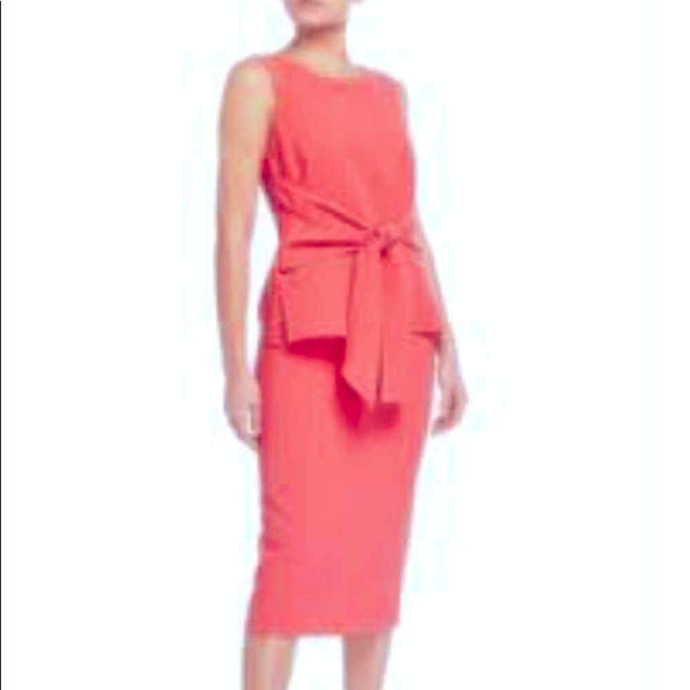 Lafayette 148 dress.  Ultra Pink.  Size 2.